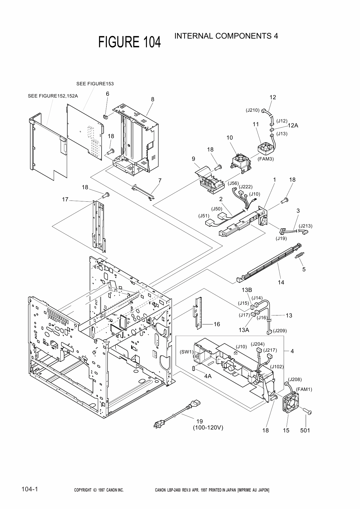 Canon imageCLASS LBP-2460 Parts Catalog Manual-4